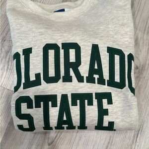 Colorado State Gray Sweatshirt